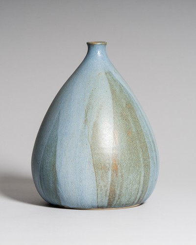 Celadon vase ware style - vase,
