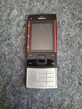 Nokia  X3-00 - Rot/Schwarz (Ohne Simlock) Handy