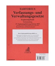 Sartorius Verfassungs- und