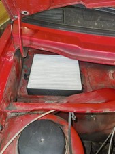 Pollenfilter Nachrüstsatz