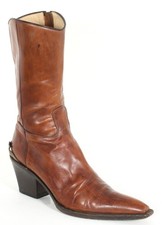 Damenstiefel Lederstiefel