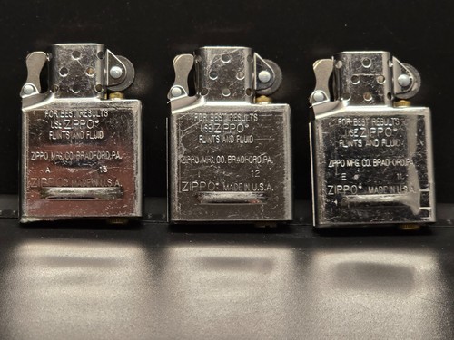 3er set zippo - set:,