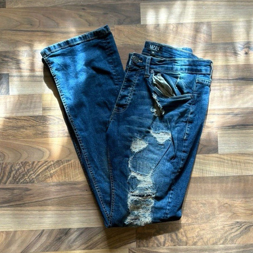 Boohooman damen jeans - damen,