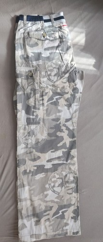 Herren cargohose camouflage - cargohose,