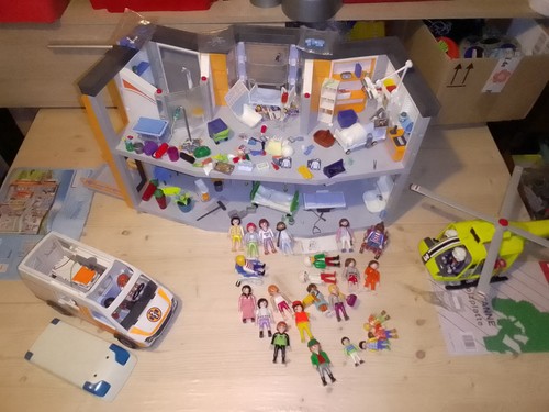 Playmobil 70190 krankenhaus - 70190,