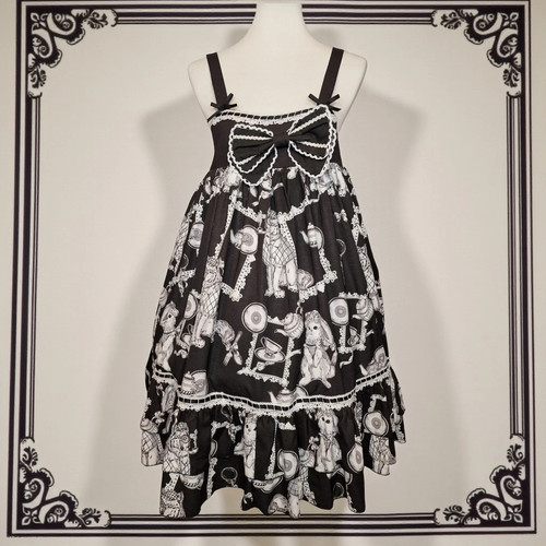Gothic lolita kleid - gothic,
