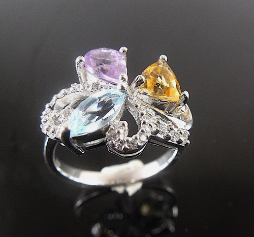 Silber ring mit - silber,