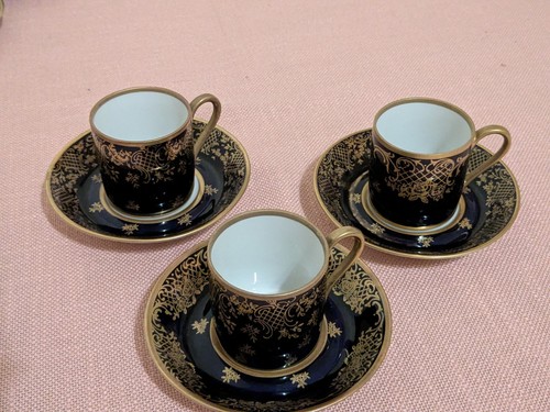 Vintage porzellan tassen - porzellan, /