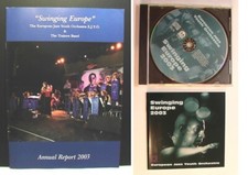 CD + BROSCHÜRE Swinging Europe 2003 European Youth Jazz Orchestra (Bruno Tommaso)