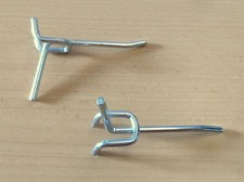 Lochwandhaken 6cm EHB 15mm o Kugel neu 50x Einfachhaken Schlüsseldienst Wände 