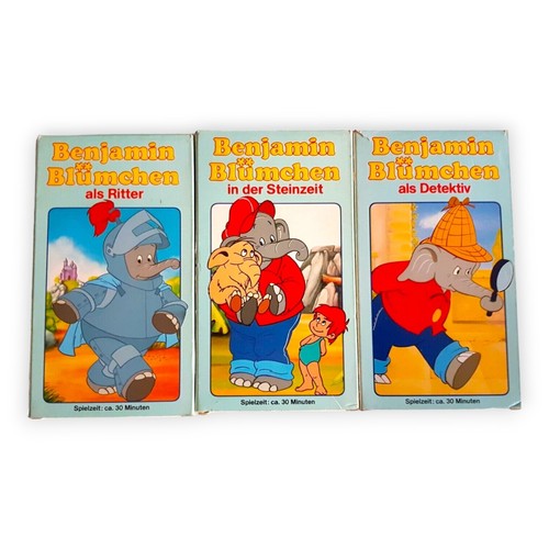 Benjamin blümchen vhs - benjamin,