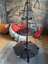 Antik Schmiedeeisener Dekoration Kerzen Ständer für 24 Kerzen