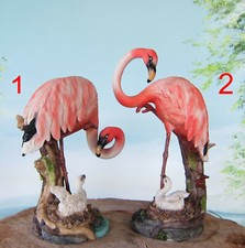 Flamingo mit Junges H: 29 o
