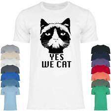 Herren T-Shirt Yes we Cat Yes