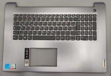 Lenovo Ideapad 3 17" Ersatzteilspender Oberschale mit Bruch, Tastatur, Speaker