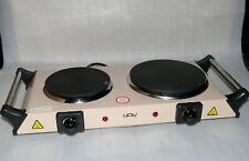 VHP2019BN Doppel koch platte feld Küchen 2500W Party Camping Garten Kochen Elekt