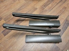 GEZE TS 5000 Obertürschließer mit Gleitschiene Türschließer braun