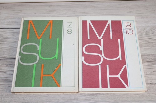 Ddr schulbuch musik klasse - ddr,