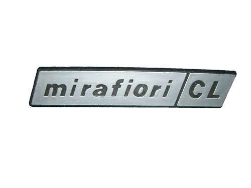 Emblem badge fiat 131 - emblem,