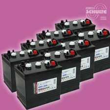 Akku-Satz 48V 225Ah für Snorkel Teleskoparbeitsbühne UNO 41E, 8 x 6DC-225