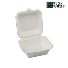 Bagasse Clamshell