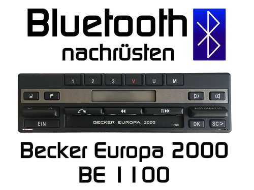 Autoradio becker europa 2000 - autoradio,