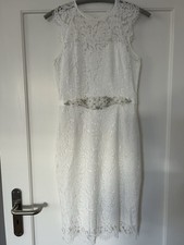 LILLY Hochzeitskleid /Brautkleid Wedding Dress Gr. 38 Weiß, Hochzeit Standesamt