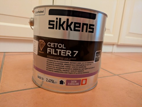 Sikkens cetol filter - filter, 7