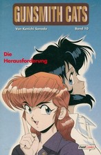 Gunsmith Cats Nr. 10 - Feest (1995-2001) Manga Zustand 1-2