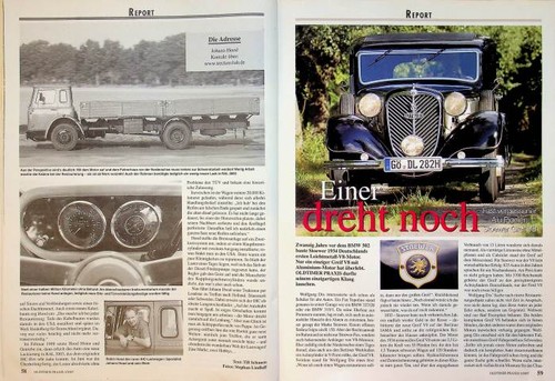 Oldtimer praxis 2170 stoewer - oldtimer,
