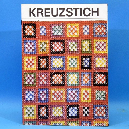 Kreuzstich sticken verlag - |, |