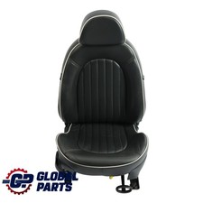 Mini R52 Sitz Vorne Rechts Beheizt Sidewalk English Leder Panther Schwarz