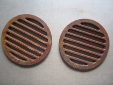 2x   Rundrost Ø18cm Kaminrost Leda Gussrost Kaminofen Kamin Kachelofen Heizkamin