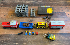 Lego 4563 / 4543 / 4546 / 4539 + Schienen (9V Train Konvolut, Eisenbahn)