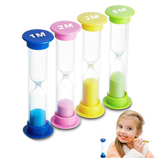 4 Stück Sanduhr Timer
