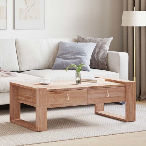 Teak massiv couchtisch - teak,