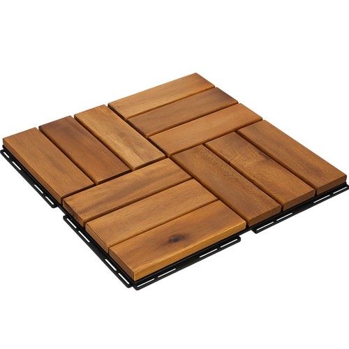 Holzfliesen - 1m²,
