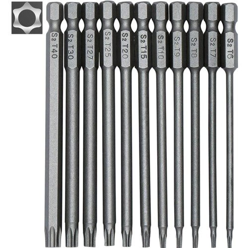 Torx schraubendreher bit set - bit,