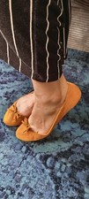 Ballerinas gelb - gr., 38
