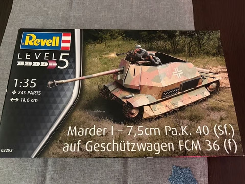 Revell modellbausatz marder - modellbausatz,