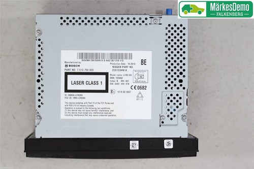 Radio nissan note kombi - -,