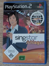 PS2 SingStar Spiel SingStar