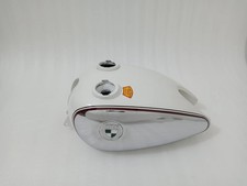 PUCH 250 TF 1952 250Cc White &