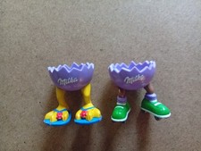 2 x Milka Eierbecher