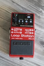 Boss RC-3 Loop Station, sehr