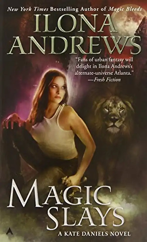 Magic slays kate daniels - magic,