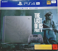 Sony - PS4 Pro - The Last of Us Part 2 Limited Edition - 1 TB -  mit OVP