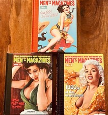 The History of Men's Magazines * Vol. 1-3 * Dian Hanson * Hardcover * Taschen
