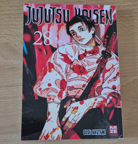 Kazé manga jujutsu kaisen - kazé,