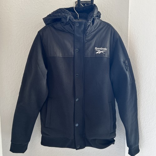 Reebok black jacket - reebok,
